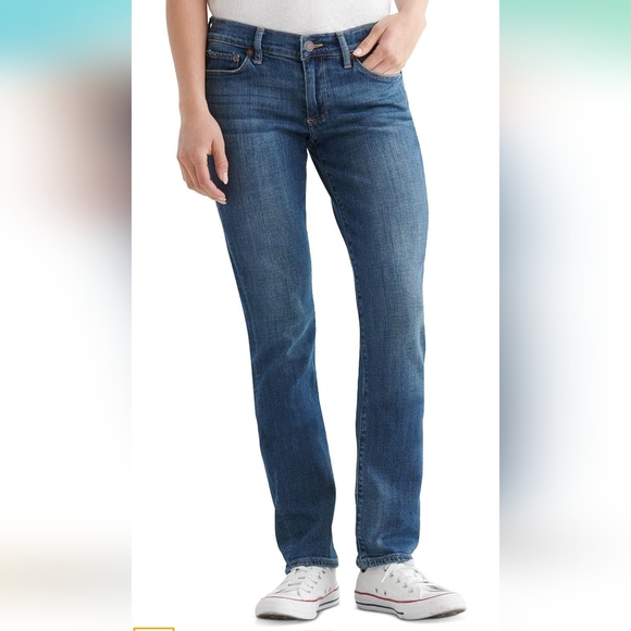 Lucky Brand Sweet n Straight Ankle Jeans   8/29 - Picture 4 of 11